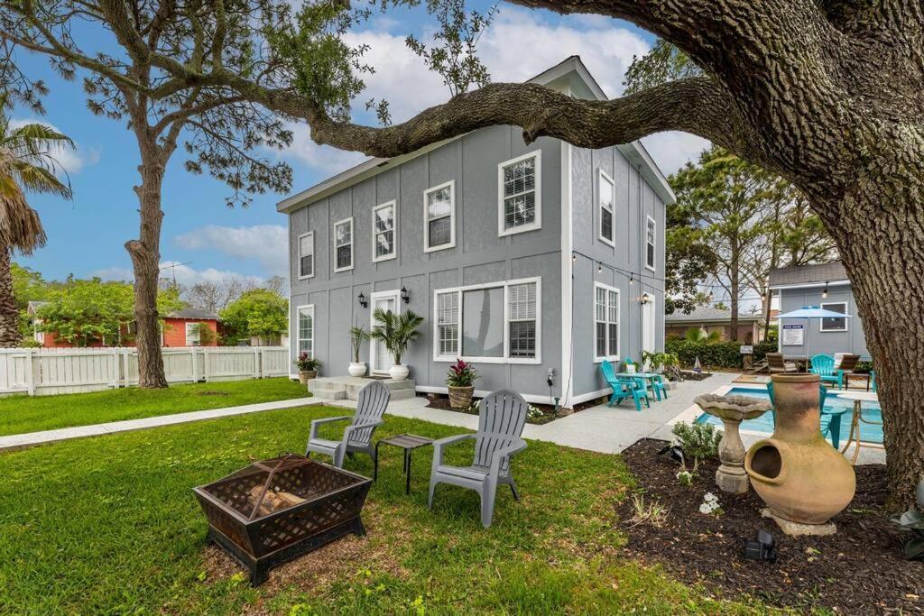 5/3 With A Heated Pool 2 Min From Beach, Updated Vila Galveston Exterior foto